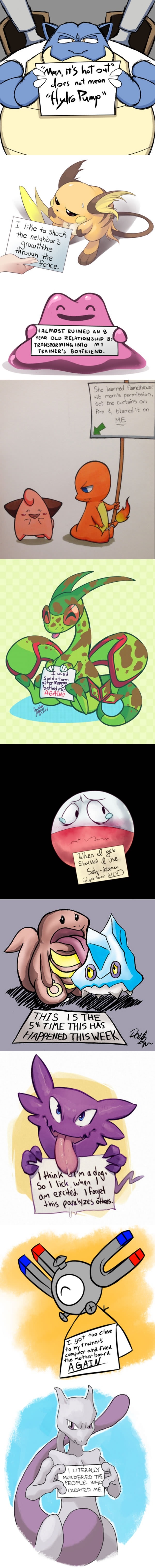 Pokemon shaming