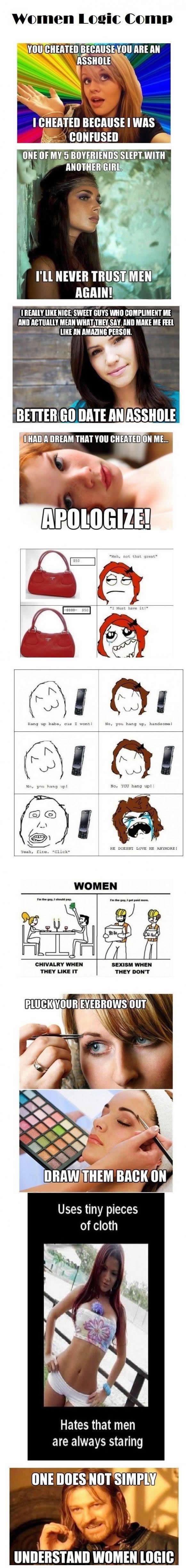Women logic