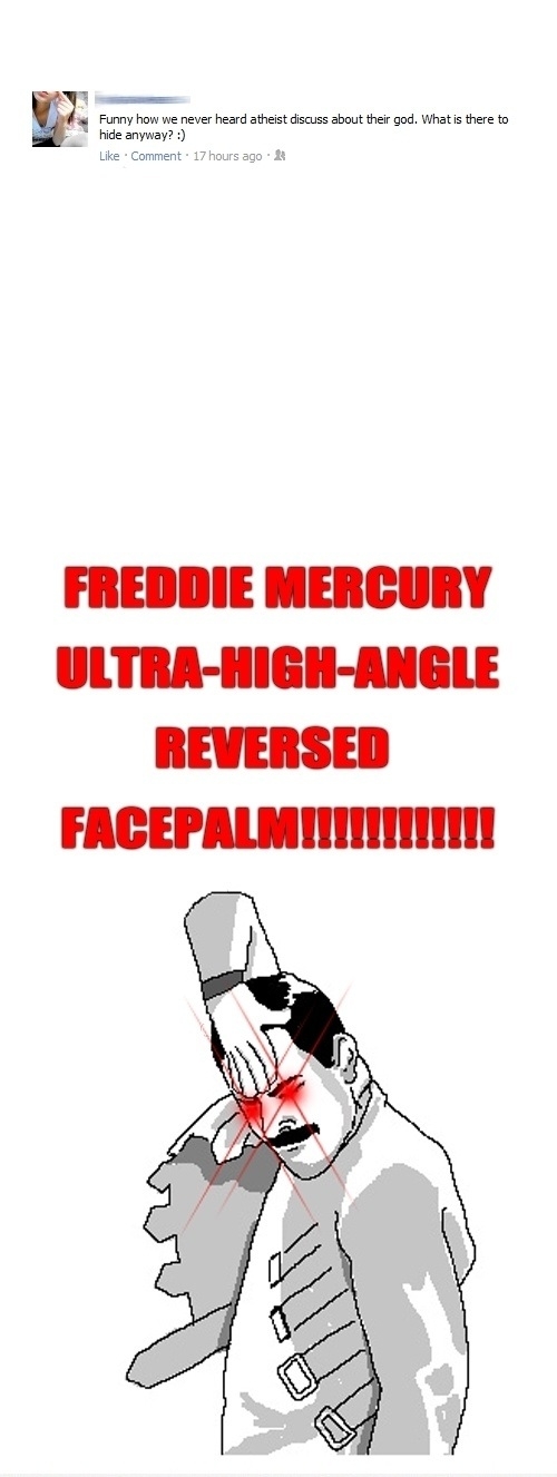 Facepalm difficulty:HARD