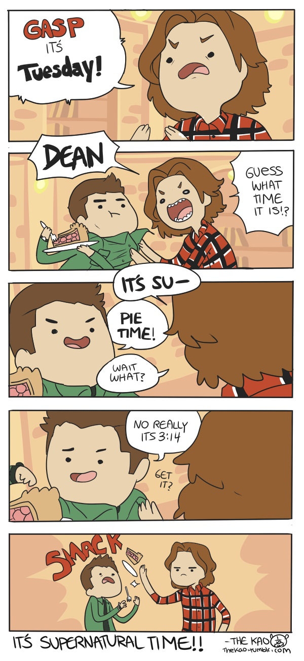 Guess what time it is?