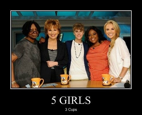 5 girls