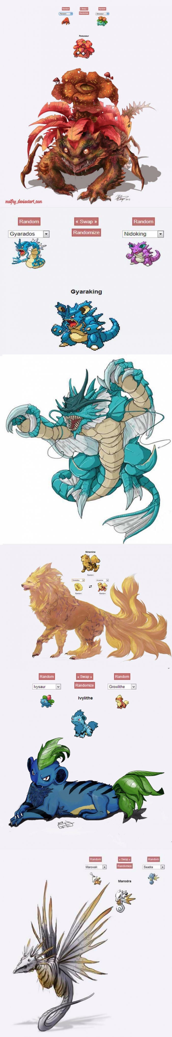 Pokemon fusion pt.2