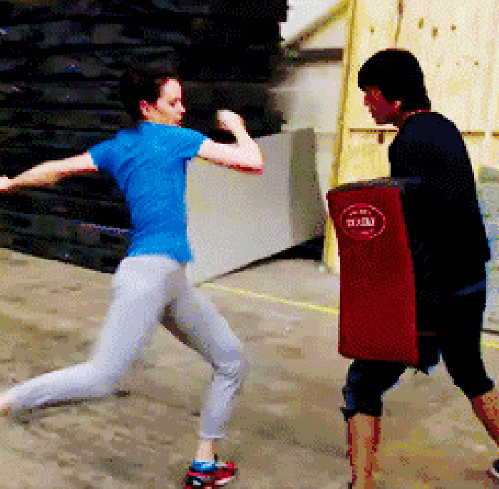 Daisy Ridley's training