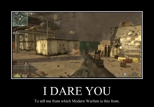 I dare you