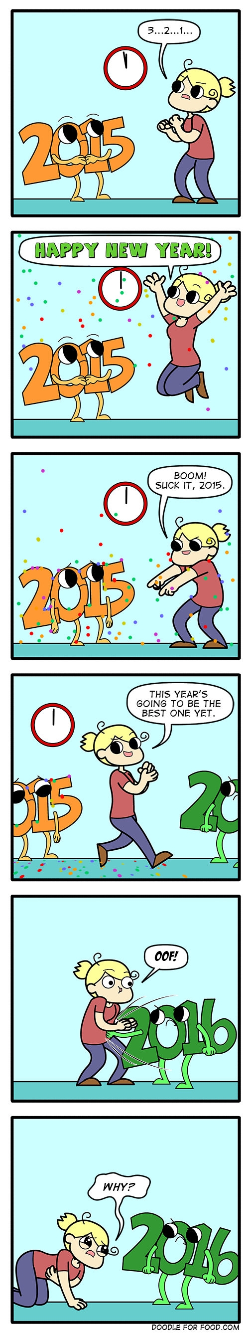 New year, new problems