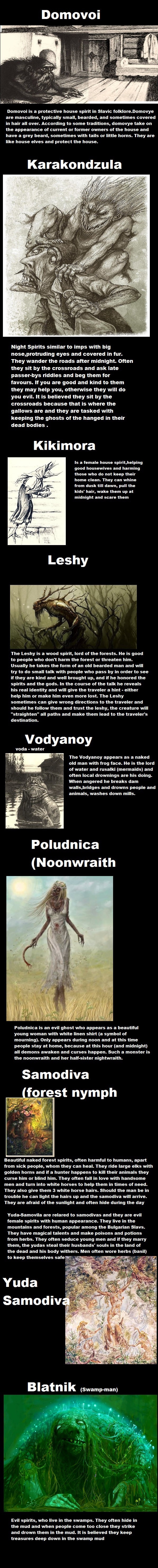 Slav Mythology pt.1