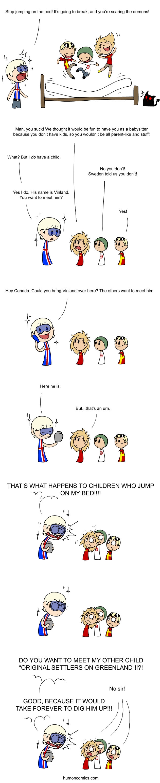 First settlers of Iceland