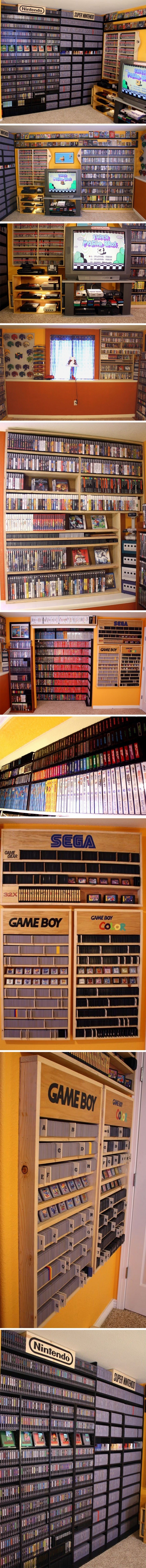 Ultimate game room