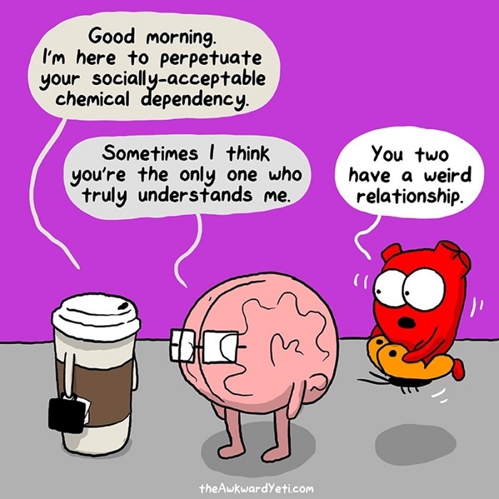 Coffee and brain
