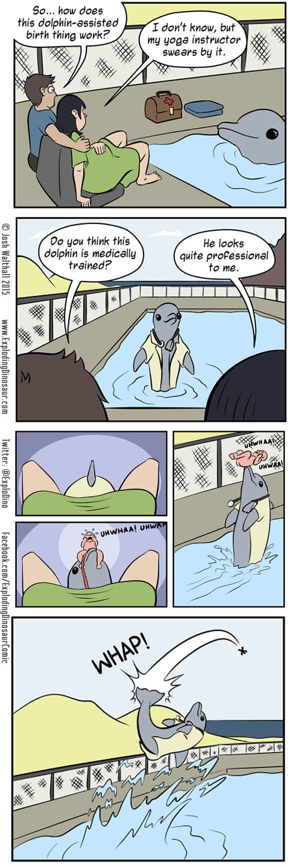 He looks professional