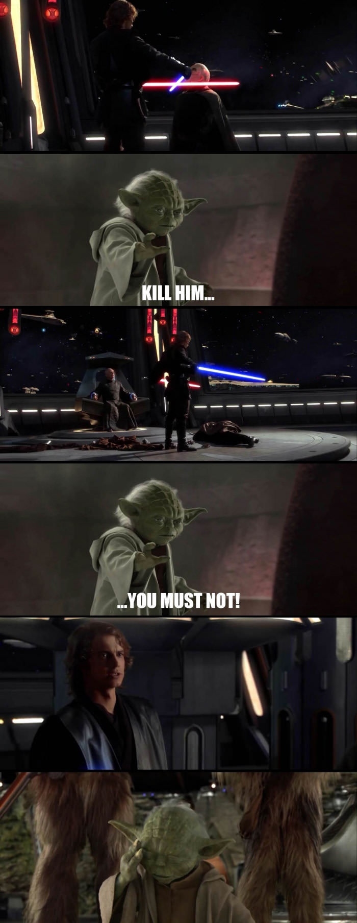 Every Yoda ever