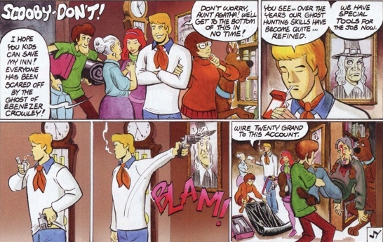 Scooby snax ain't cheap