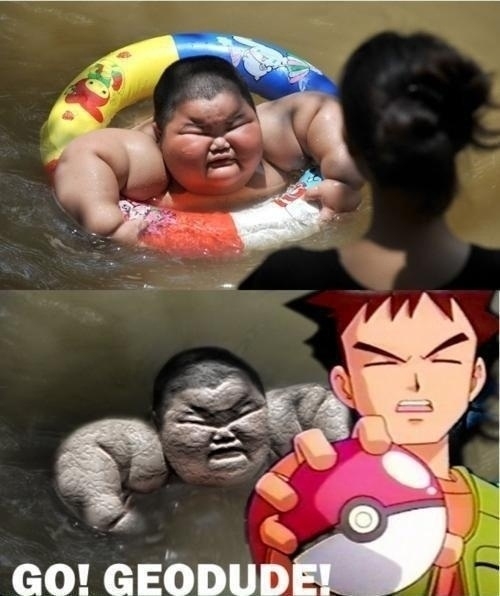 Go Geodude!