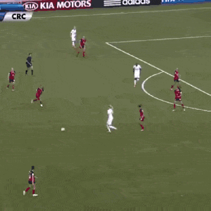 That bend...