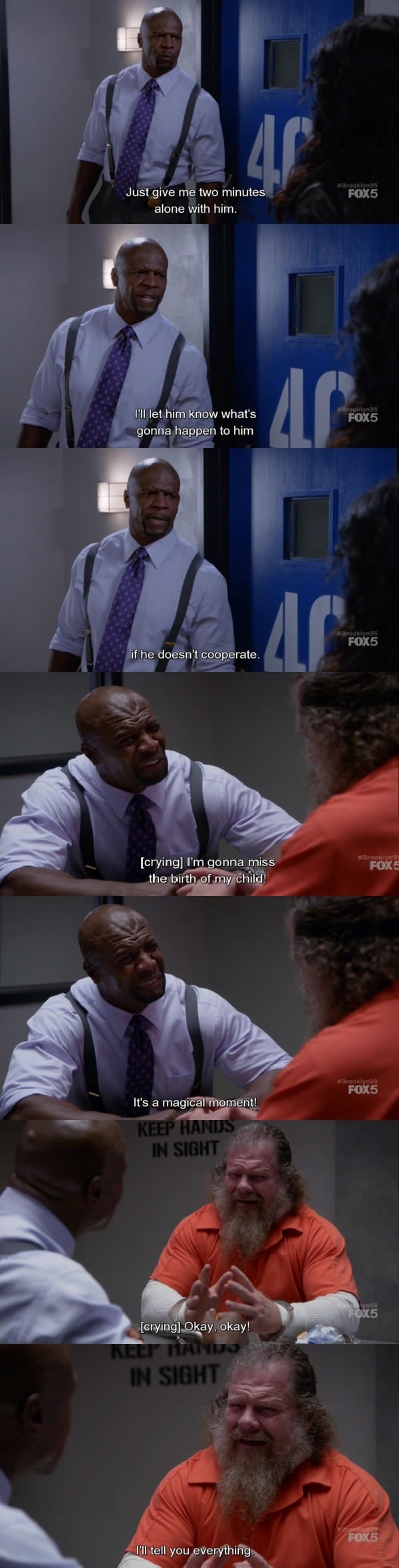 Terry Crews is too epic