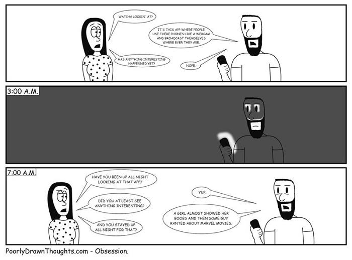 Internet in a nutshell