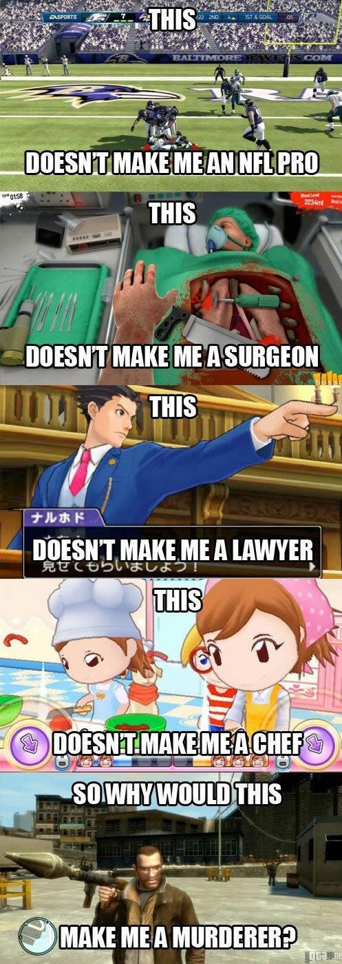 Truth has been spoken
