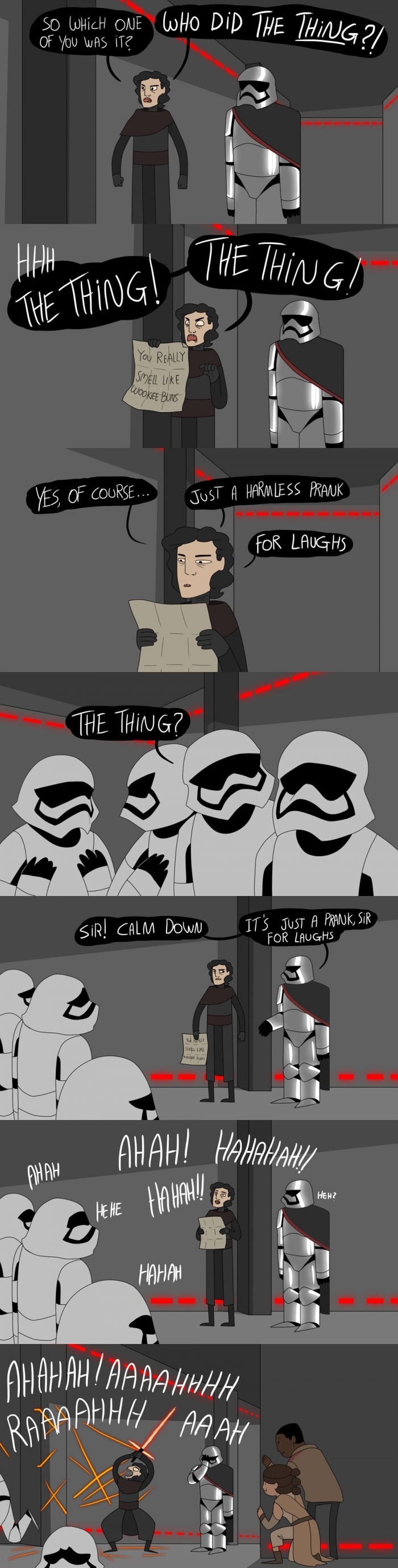 Just a harmless prank