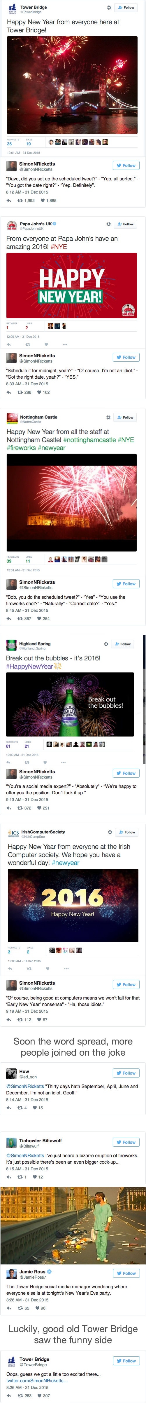 New year tweet fails
