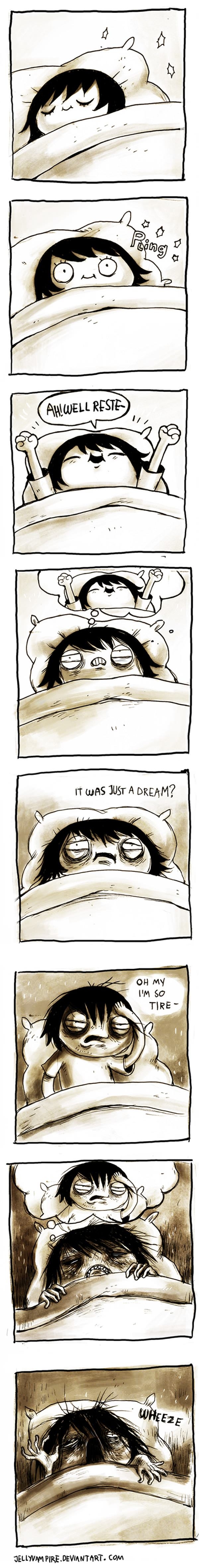 Worst way to wake up