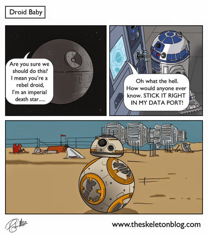 How BB8 was born