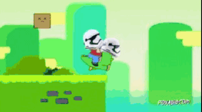Stormtrooper & traitor