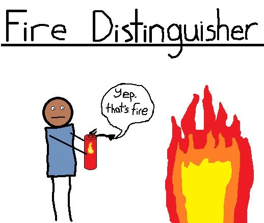 Fire distinguisher