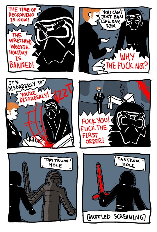 I want a tantrum hole