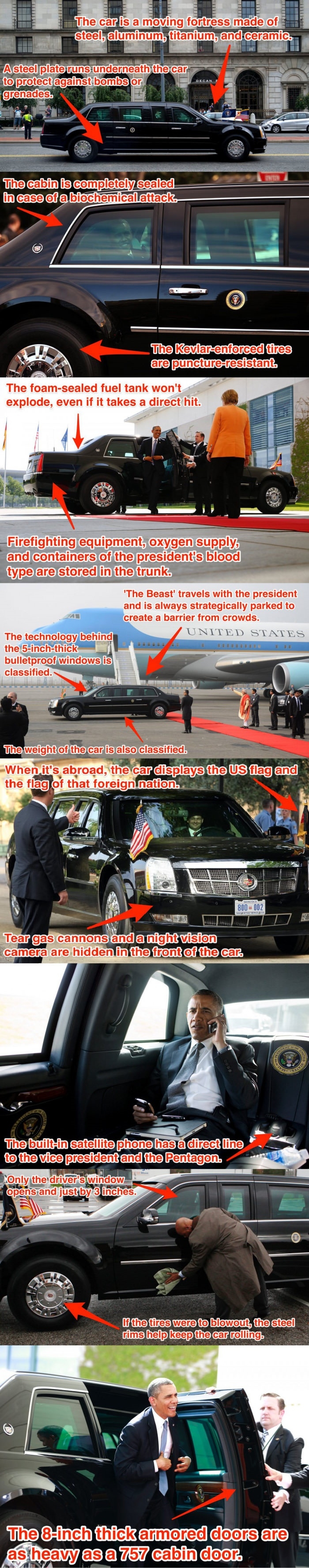 The President's car