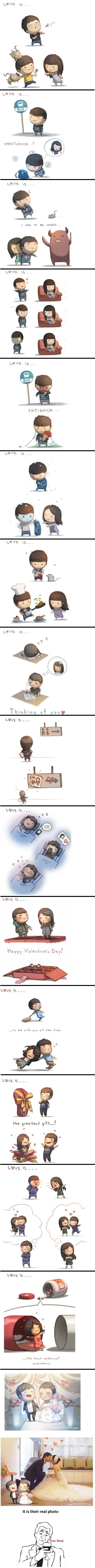 What love is