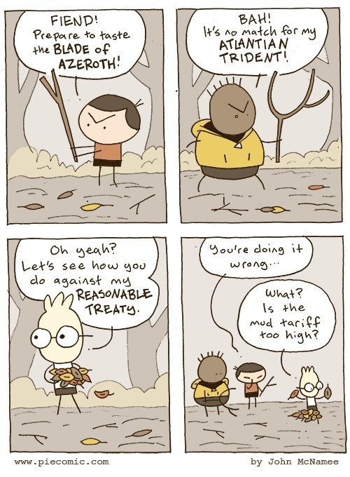 No time to negotiate