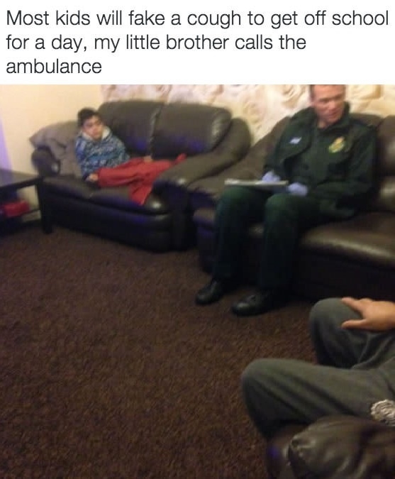 This kid is going places