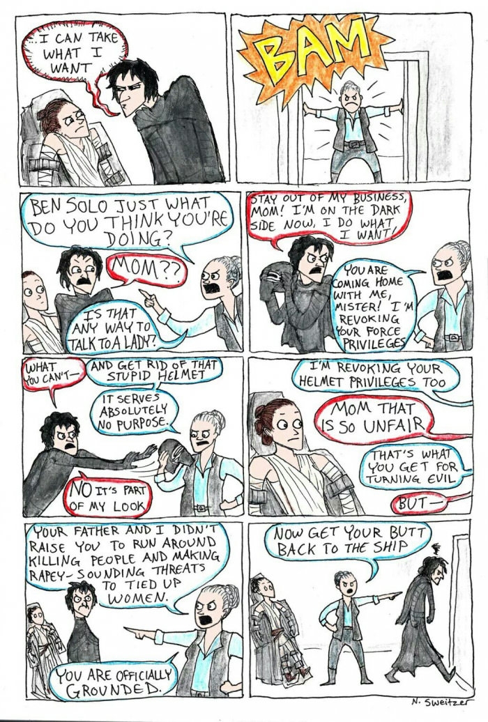 Star Wars deleted scene