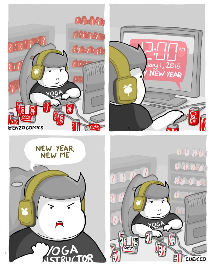 New year's resolution