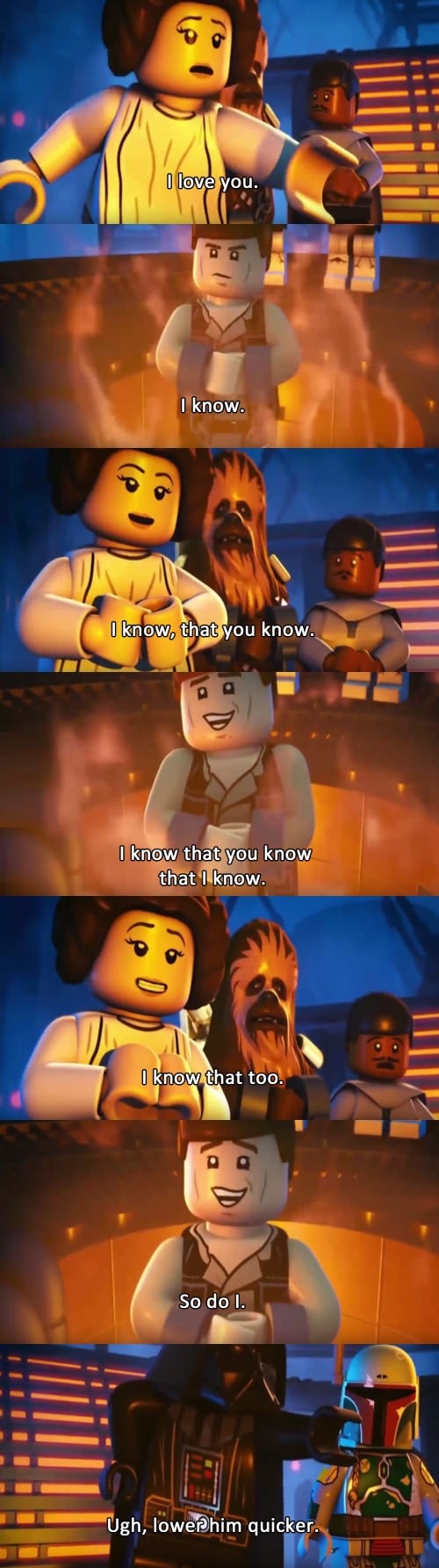 A Star Wars love story