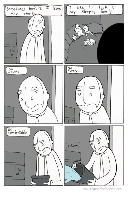 If I must suffer, so must you