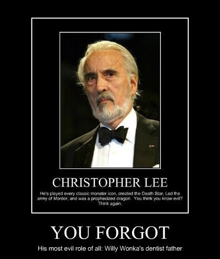 You forgot