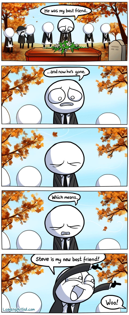 Time to shine, Steve!