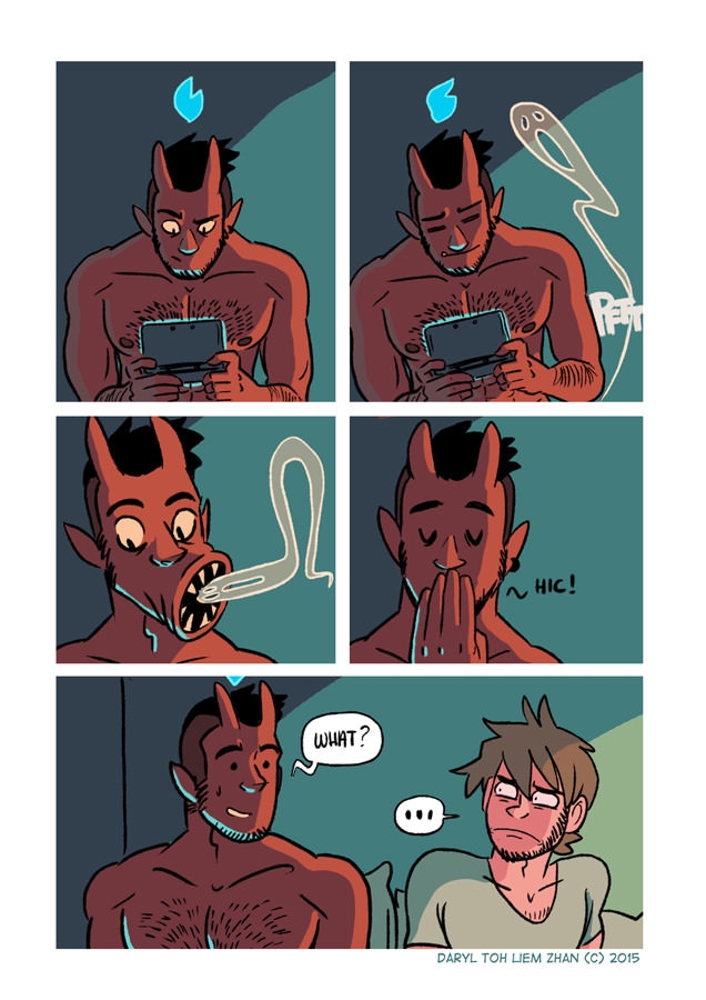 Those sneaky things you do