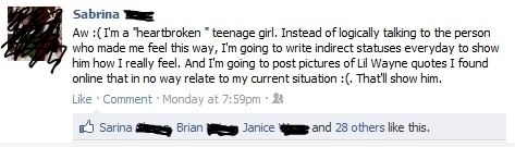 Teenage problems 2k11