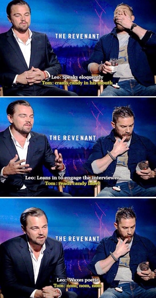 Leo and Tom