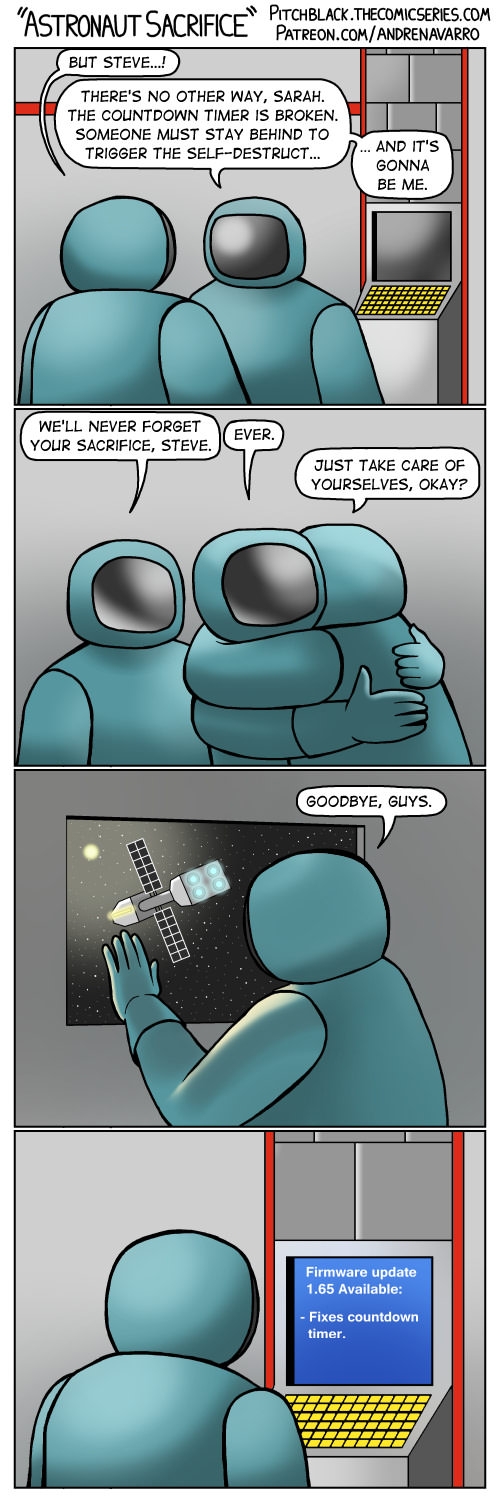 Astronaut sacrifice