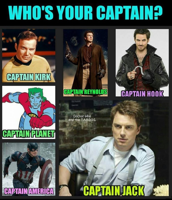 Who's your Captain?