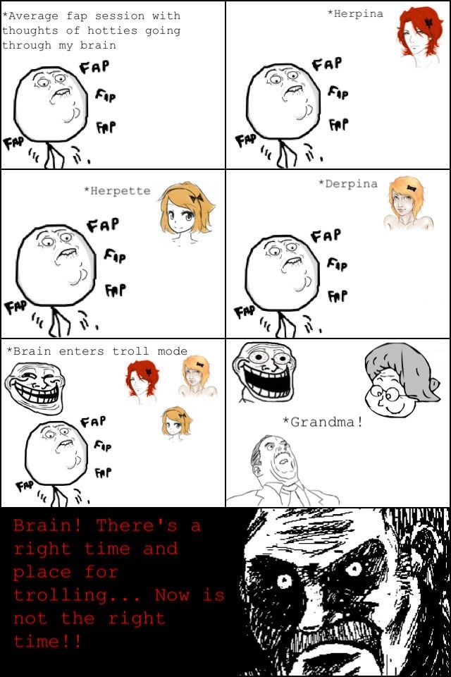 Troll brain