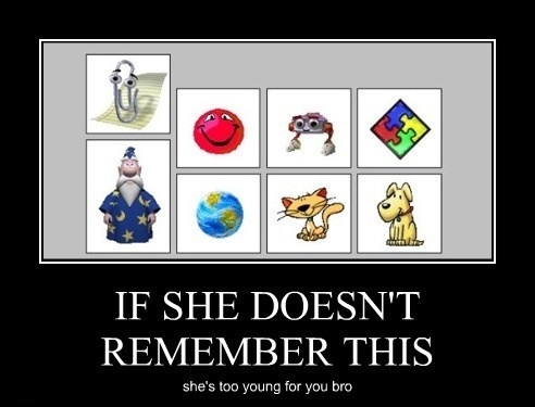 If she doesn't remember this