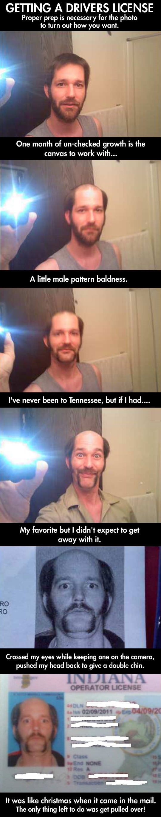 Getting a driver's license