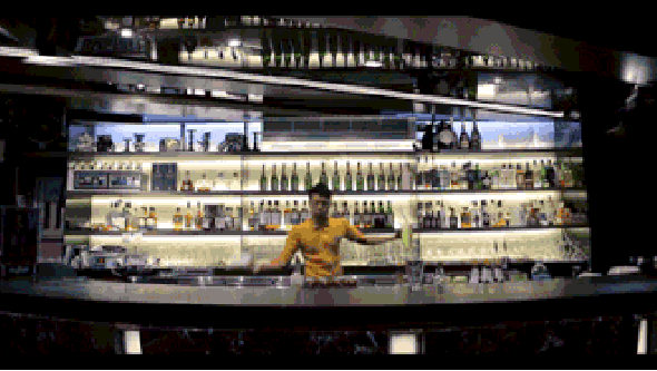 Bruce Lee of bartending