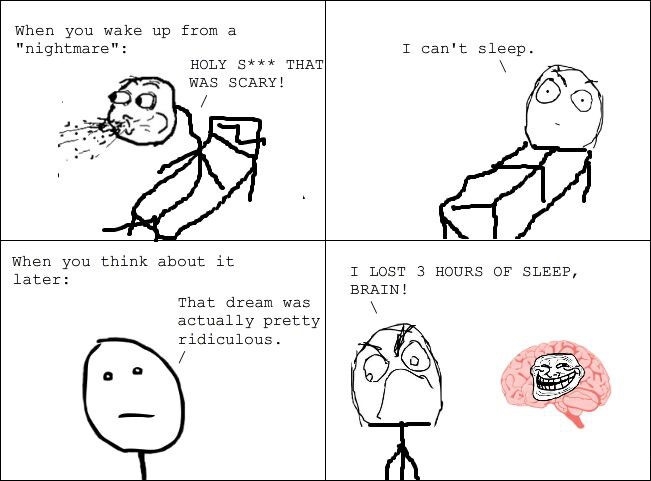 Nightmares sucks