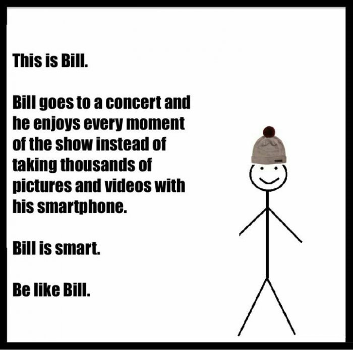 Be like Bill