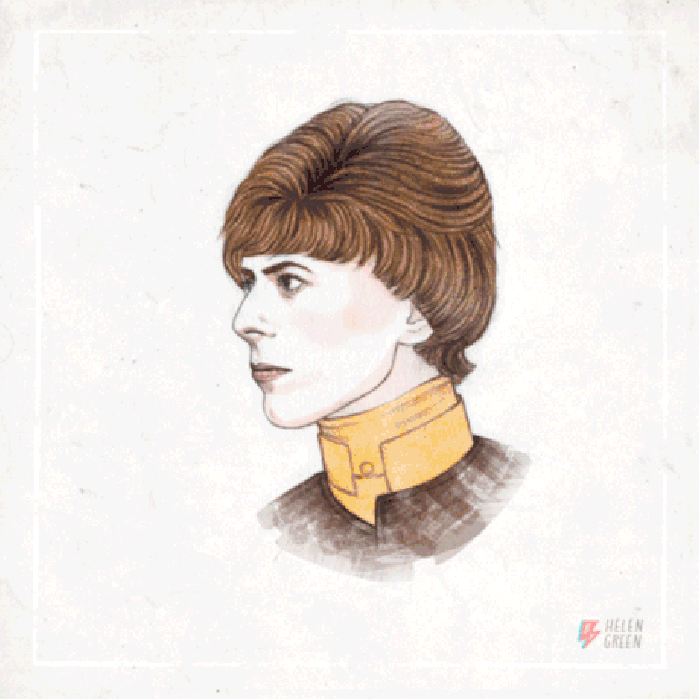 David Bowie time lapse